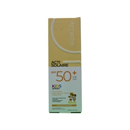 [109587] DERMACTIVE ACTI SOLAIRE SPF50 KIDS SPRAY 125ML 1 BOX