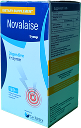 [109422] NOVALAISE SYRUP 120 ML  1 BOX