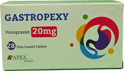 [109452] GASTROPEXY 20 MG TAB 4 STRIP 28 TAB