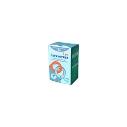 [109705] CEFAXOTREZ 1 GM IM VIAL  1 BOX