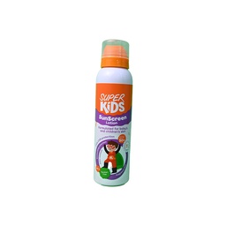 [109769] SUPER KIDS SUNSCREEN SPF50+ LOTION 200ML 1 BOX