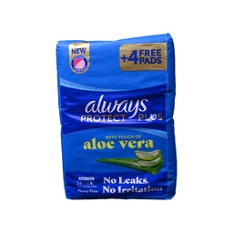 [109680] ALWAYS PROTECTPLUS MAXITHICK EX.LONG24+4PAD 1 BOX