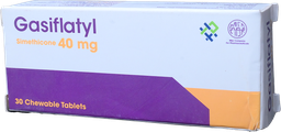 [109841] GASIFLATYL 40 MG TAB 3 STRIP 30 TAB