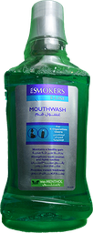 [109820] EVA SMOKERS E-LINE MOUTHWASH WITH MENTHOL 250ML 1 BOX