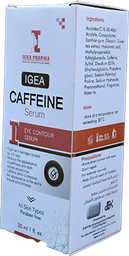 [108369] IGEA CAFFEINE EYE CONTOUR SERUM 30ML 1 BOX