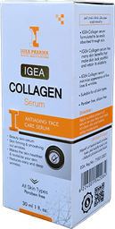 [108368] IGEA COLLAGEN CARE SERUM 30ML 1 BOX