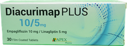 [108425] DIACURIMAP PLUS 10/5 MG TAB 3 STRIP 30 TAB