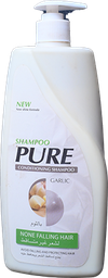 [108432] PURE SHAMPOO GARLIC 1000 GM 1 BOX