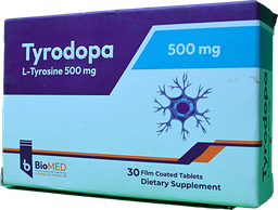 [108440] TYRODOPA 500 MG TAB 3 STRIP 30 TAB