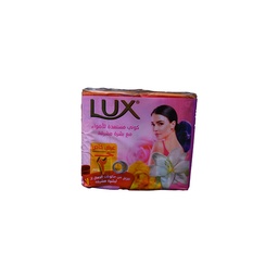 [108508] LUX DREAM DELIGHT SOAP 115GM 4PCS OFFER DIS 2L.E 1 BOX
