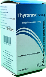 [108516] THYRORASE 50 MG TAB 1 BOX 100 TAB