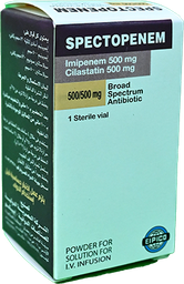 [108524] SPECTOPENEM 500/500 MG VIAL 1 VIAL