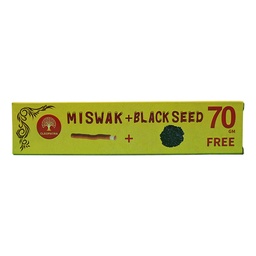 [108554] CLEOPATRA MISWAK BLACK SEED 170ML +70ML FREE 1 BOX