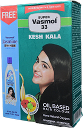 [108606] KESH KALA SUPER VASMOL 33 OIL BASED HAIR COLOUR 1 BOX
