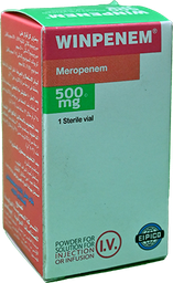 [108611] WINPENEM 500 MG I.V VIAL 1 VIAL