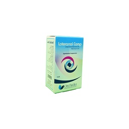 [108785] LOTERANOL COMP EYE DROP 5ML 1 BOX