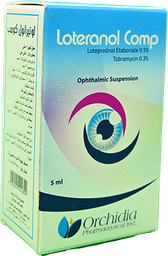 [108785] LOTERANOL COMP EYE DROP 5ML 1 BOX