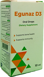 [108849] EGUNAZ D3 ORAL DROP 10 ML 1 BOX