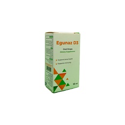 [108849] EGUNAZ D3 ORAL DROP 10 ML 1 BOX