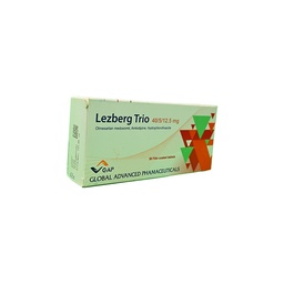 [108869] LEZBERG TRIO 40/5/12.5MG TAB 3 STRIP 30 TAB