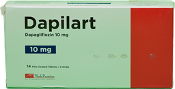 [108872] DAPILART 10 MG TAB 2 STRIP 14 TAB