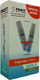 [108897] FROST MAX SPRAY 200 ML OFFER 1 BOX