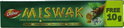 [108890] DABUR AL MISWAK GOLD TOOTHPASTE 50ML +10G FREE 1 ONE UNIT