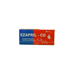 [108942] EZAPRIL CO TAB 3 STRIP 30 TAB