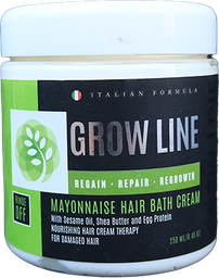 [108979] GROW LINE MAYONNAISE HAIR BATH CREAM 250ML 1 BOX