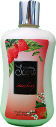 [108984] SCENT BODY SPLASH STRAWBERRY 200ML 1 BOX