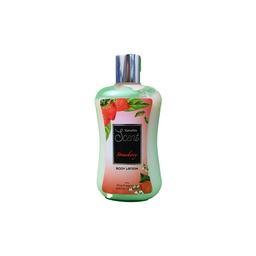 [108989] SCENT BODY LOTION STRAWBERRY 200ML 1 BOX