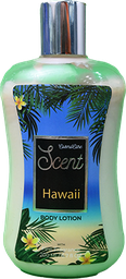 [108990] SCENT BODY LOTION HAWAII 200ML 1 BOX