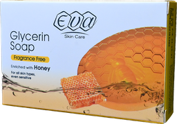 [109013] EVA GLYCERIN SOAP FRAGRANCE FREE 120 GM 1 BOX
