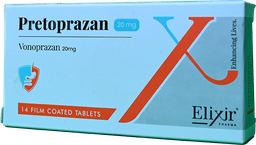 [109016] PRETOPRAZAN 20MG TAB 2 STRIP 14 TAB