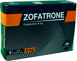 [108670] ZOFATRONE 8MG 5 ORAL FILMS 5 ONE UNIT 5 ONE UNIT