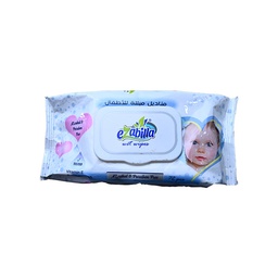 [109084] EZABILLA BABY WET WIPES 72 PCS 1 BOX