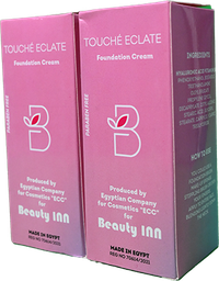[109120] TOUCH ECLATE FOUNDATION NUDE CREAM 1+1 FREE 1 BOX