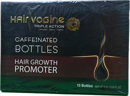[108749] HAIRVOGINE CAFFEINATED LOTION 10 BOTTLES/10ML 10 AMP 10 AMP