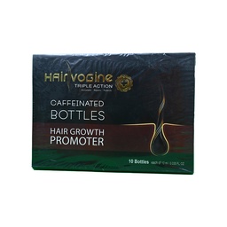 [108749] HAIRVOGINE CAFFEINATED LOTION 10 BOTTLES/10ML 10 AMP 10 AMP