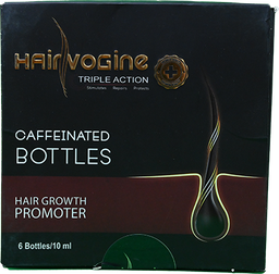 [108748] HAIRVOGINE CAFFEINATED LOTION 6 BOTTLES/10ML 6 AMP 6 AMP