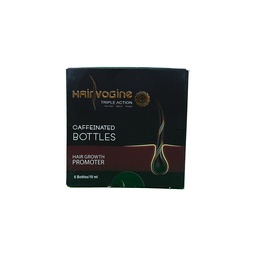 [108748] HAIRVOGINE CAFFEINATED LOTION 6 BOTTLES/10ML 6 AMP 6 AMP