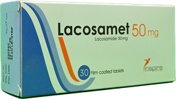 [109025] LACOSAMET 50 MG TAB 3 STRIP 30 TAB