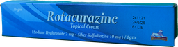 [109181] ROTACURAZINE CREAM 25 GM  1 BOX