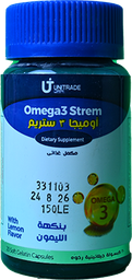 [108636] OMEGA 3 STREM CAP 1 BOX 20 CAP