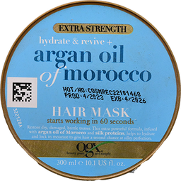 [109214] OGX ARGAN OIL OF MOROCCO HAIR MASK 300 ML 1 ONE UNIT