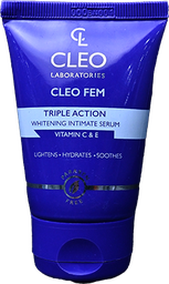 [108753] CLEO FEM TRIPLE ACTION WH INTIMATE SERUM 50 ML 1 BOX