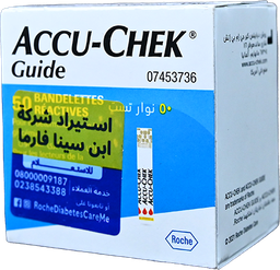 [108908] ACCU-CHEK GUIDE 50 TEST STRIPS  1 BOX