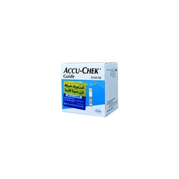 [108908] ACCU-CHEK GUIDE 50 TEST STRIPS  1 BOX
