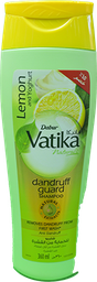 [108879]  VATIKA DANDRUFF GUARD WITH LEMON SH 360ML 15%OFF 1 BOX