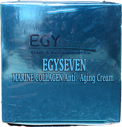 [108936] EGYSEVEN MARINE COLLAGEN ANTI AGING CREAM 50 ML 1 BOX